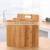 Best Supplies Cut Pizza Bread Vegetable Craft Bamboo Design Chopping Cutting Wood Board thumbnail-4