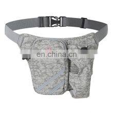 Wholesale Nylon Premium Green Unisex Best Custom Logo Luxury Sport Waist Running Belt thumbnail-4