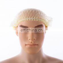 Wholesale White Color PP Disposable Non-woven Mob Cap thumbnail-2