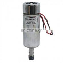 CNC ROUTER MILLING Air Cooled ER11 12-48V 400W Spindle Motor & PWM Speed Controller & Mount thumbnail-2