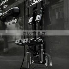 Door Hinge Step Foot Peg Metal Folding Foot Pedal for Jeep Wrangler Jk/jl 4X4 Accessory Maiker Manufacturer thumbnail-4