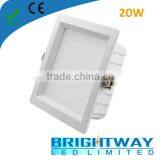 2013 High Quality Square LED Ceiling Light 20w