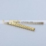 brass tube beads for necklace or bangle connection