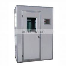 Modular Clean Room Air Shower Personal Air Shower Room Double Doors Interlock Air Shower for Cleanroom thumbnail-1