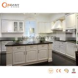 Neoclassic Solid Wood Kitchen Cabinet (CDY035)