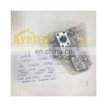 10-30 Ton Excavator Engine Oil Cooler Bypass 173-4672 177-2709 for Excavator E326D2 E330D2 E323D E325D E329D2 M325D2 E318C E325C thumbnail-1