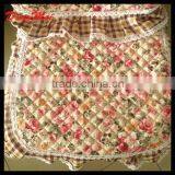 Cotton Chair Cloth Flower 100% Cotton Chair Cover Hotel Chair Cover, Living Room Table Cover thumbnail-5