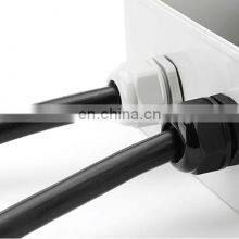 M Type Plastic Nylon Flexible Waterproof Cable Gland thumbnail-2