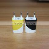 Multiple Fashionable Color Match Mobile Phone Battery Charger eu Plug thumbnail-5