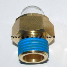 Radiator Peep Sights Standard NPT Male Thread Coolant Sight Glass Supplier thumbnail-2