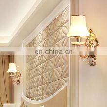Low Price Wholesale European Luxury Double Arm Wall Lamp Golden Classic Living Room Sofa Background Modern Bedroom Wall Lamp thumbnail-2