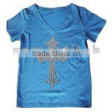 Rhinestone T-shirt
