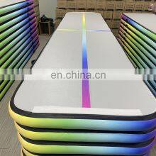 Outdoor Indoor Eco-friendly Products Inflatable Air Track Gymnastic Fitness PVC Gym Exercise Air Airtrack Mat Yoga Mat Set thumbnail-2