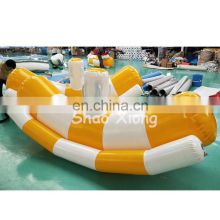 Adults Kids Inflatable Water Parks Floating Toys Seesaw Totter Games