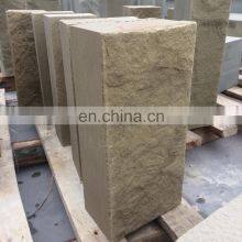 Own Factory Cheap Price Cut Sandstone Blocks Natural Surface Driveway Paving Stone Beige Sandstone thumbnail-3