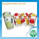 PE Coated Color Printed Promotion Double Wall Cup