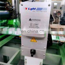 UTR320S 4 6 Color Roll to Roll Automatic Rotary UV Letterpress Intermittent Adhesive Label Sticker Printer With Servo Die Cut thumbnail-4