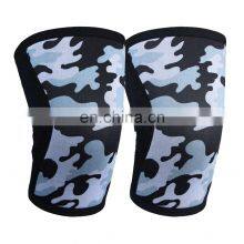 Knee Sleeve 7mm Weightlifting Strong 7mm Neoprene Knee Sleeve To Support Knee thumbnail-5