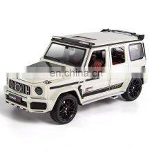 1:18 Diecast Alloy TOY CAR Off-road Vehicle Model Pull Back Toy BRABOS 700 SUV thumbnail-2