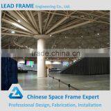Low Cost Prefabricated Glass Roof For Exhibition Hall thumbnail-3