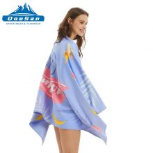 2022 Custom Quick Dry sublimation Recycled Beach Towel