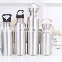 Custom 500ml 600ml 750ml Stainless Steel Sports Water Bottle thumbnail-5
