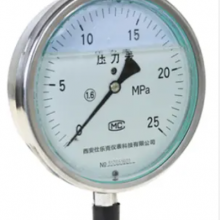 Yunyi Industrial SS Liquid Filled Pressure Gauge for Water Oil Gas thumbnail-4