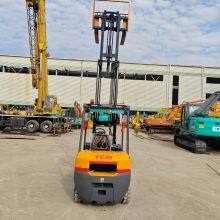Original Imported TCM 3-ton Three Section Gantry Lifting 4.5 Meters Forklift for Sale at a Low Price thumbnail-5