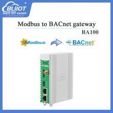 BLIIOT BA100 Series Building Automation Protocol Converter RS485 OpenVPN Modbua to BACnet