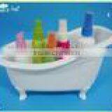 Plastic Mini Bathtub Shape Container Golden/silver/red Mini Bathtub Container thumbnail-2