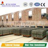 Hot in Africa ! Automatic Tunnel Dryer for Fired Clay Brick thumbnail-2