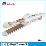 AB319 Protable Mini Straightener and Curler Hair Style thumbnail-1