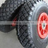 3.50-4 solid rubber wheels factory