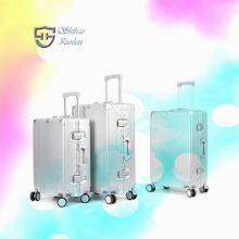 Fashionable Two-Piece ABS/PC Spinner Luggage Sets 2 Piece Traveling Suitcase Stylish and Convenient thumbnail-4
