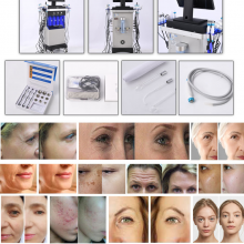 2024 Beauty Salon Use 14 in 1 Hydra Micro Dermabrasion Aqua Peel Facial Machine Professional Facial Hydro Jet Beauty Equipment thumbnail-6