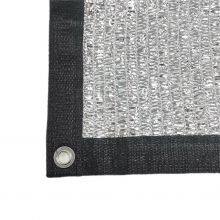 Aluminet/Aluminum Foil Reflective Sun Shade Cloth 3x4 Meter thumbnail-2