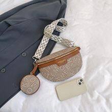 New Korean Style Crossbody Chest Bag for Women High-End Summer Versatile Shoulder Bag With Polyester PU Lining Wholesale thumbnail-5