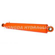 Manufacture Direct Supply, Custom / Bespoke Telescopic Hydraulic Cylinder, 3 Stages Long Stroke Hydraulic Cylinder thumbnail-4