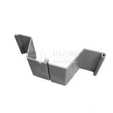 PVC Vinyl U Z Type 2 4 Plastic Retaining Seawalls Supplier No Steel Sheet Piling for Seawall Bulkhead Water Solution thumbnail-3