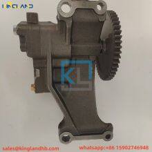 6090 Engine Parts Oil Pump RE543187 Fit for John Deere thumbnail-3