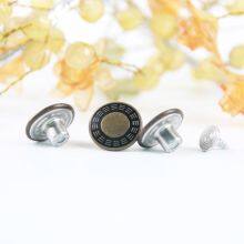 Fancy Jeans Buttons 17mm With Logo for Denim Jeans Jacket Buttons thumbnail-2