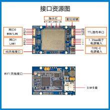 Industrial-grade 4G Router Module, Security 38-board 2G3G4G to WIFI Network Port Video Surveillance MR200MINI thumbnail-2