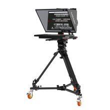 Versatile Studio Prompter With Big Display DSLR Camcorder Compatible Autocue Great Value From Chinese Brand thumbnail-3