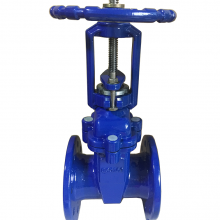 Face to Face F4 Resilient Seated DIN Gate Valve With Rising Stem thumbnail-4