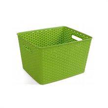Taizhou Huangyan Custom Plastic Injection Moulding Household Storage Basket Mould thumbnail-3