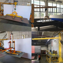 Vacuum Pneumatic Lifting Machine Stainless Steel Plate Suction Cup Hoisting Glass Manipulator Lifting Suction Cups thumbnail-5