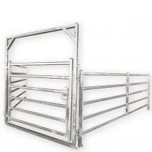 High Quality Galvanized Corral Panels Cattle Horse Deer Sheep Fence Panels Waterproof Heavy Duty Livestock Fencing thumbnail-1