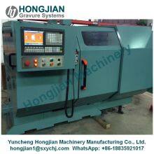 HJ-CD CNC Flange Cutting Lathe Machine for Gravure Cylinder thumbnail-1