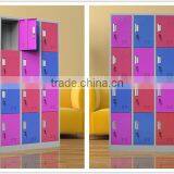 Hot Sale Micture Color 12 Door Public Place Metal Hot Lockers In UK thumbnail-2