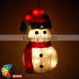 Led Light Christmas Snowman Decoration thumbnail-1